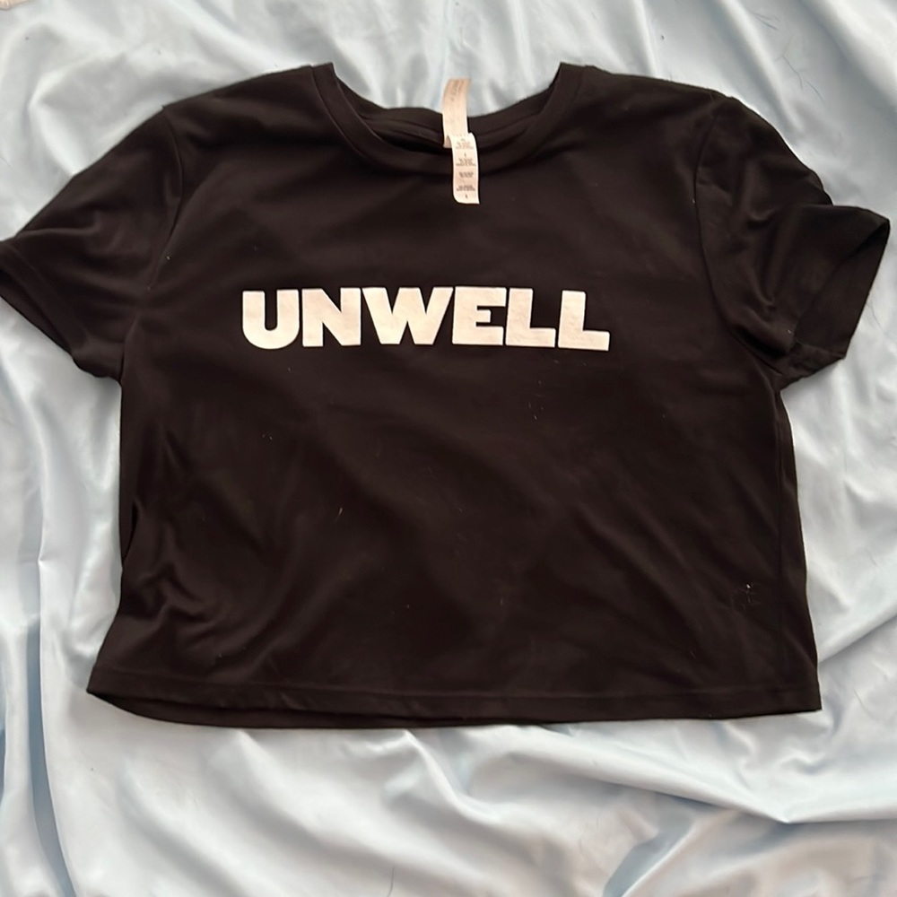 Call Her Daddy unwell cropped tee
